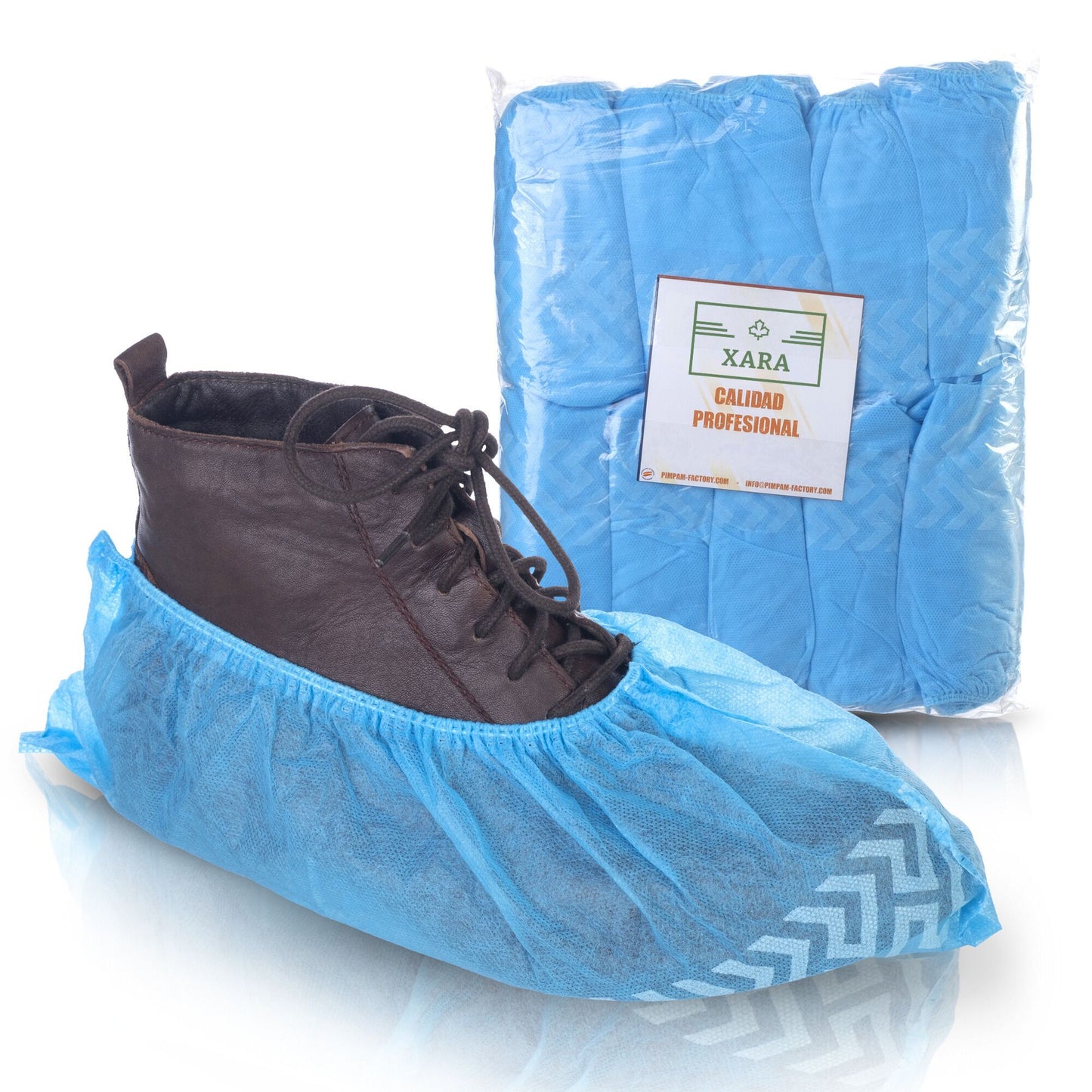 Cubrezapatos  Antideslizantes - Pack 100