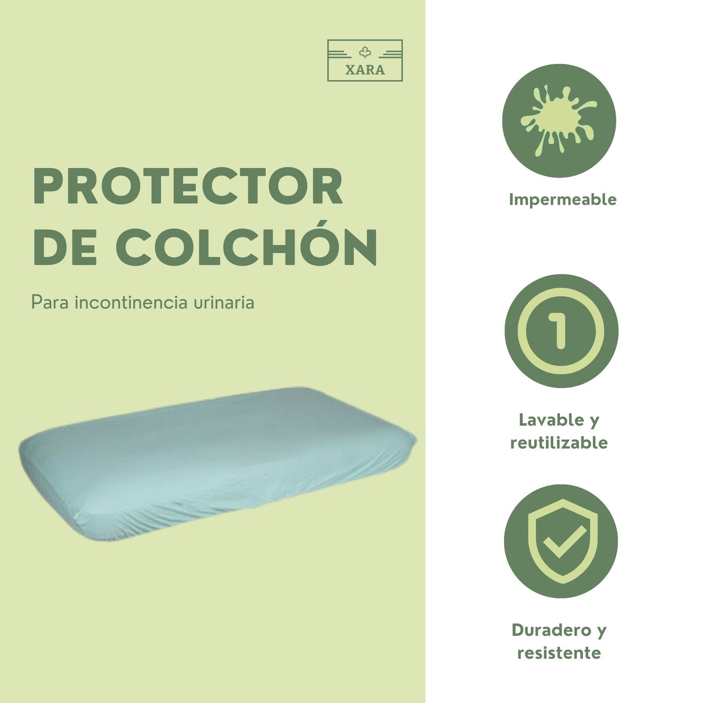 Protector de Colchón M1 Impermeable