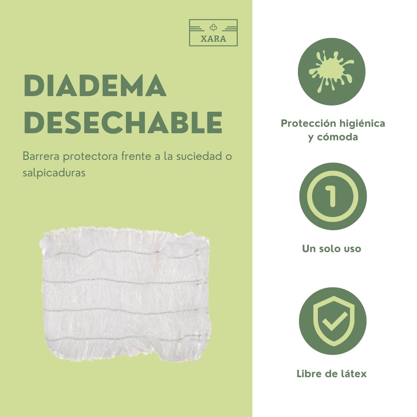 Diadema Desechable - Pack 100