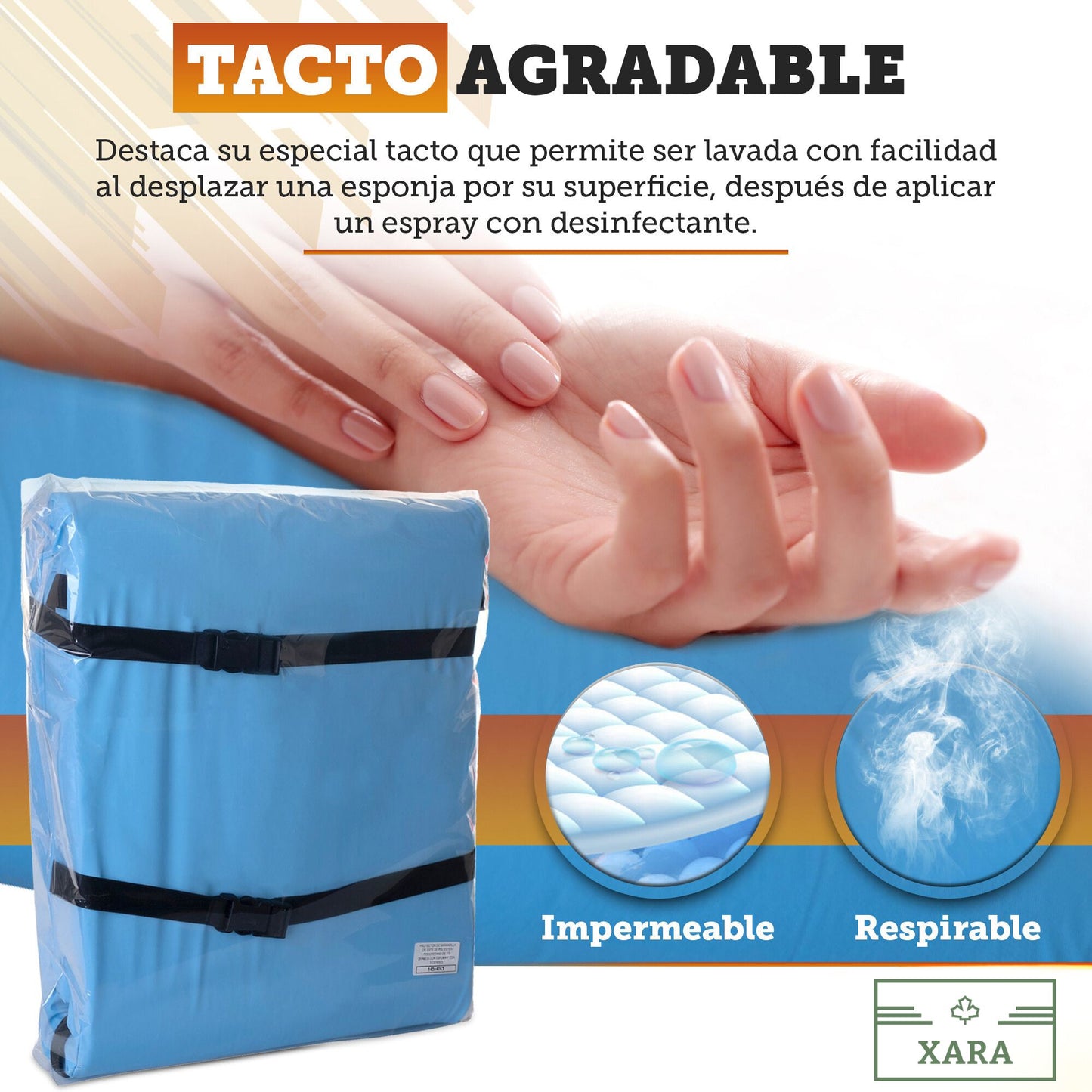 Protector de Barandilla Cama - 40X160 cm