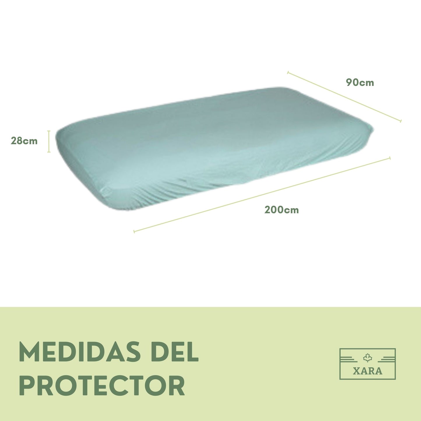 Protector de Colchón M1 Impermeable