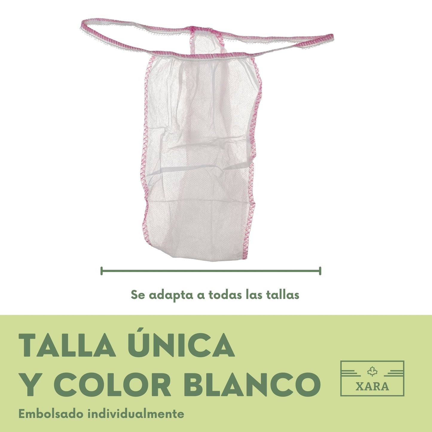 Tanga Desechable - Pack 100