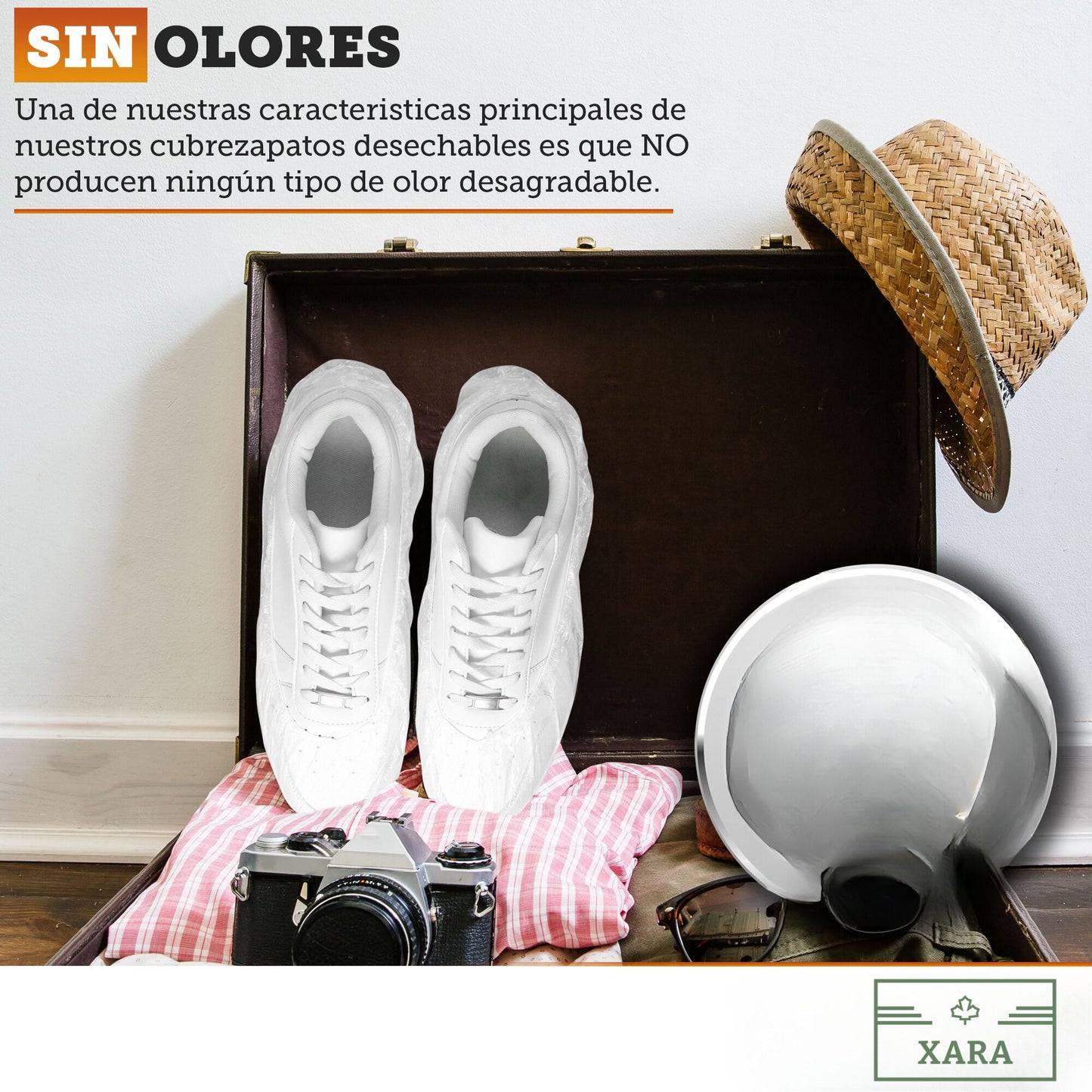 Cubrezapatos de TNT