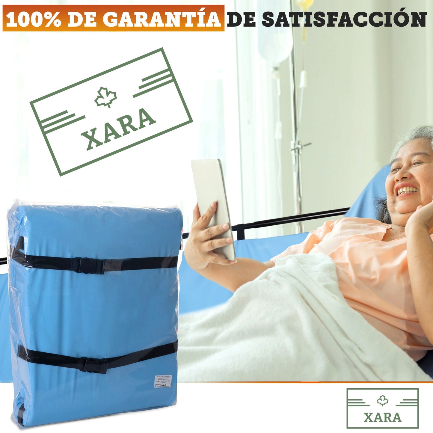 Protector de Barandilla Cama - 40X160 cm