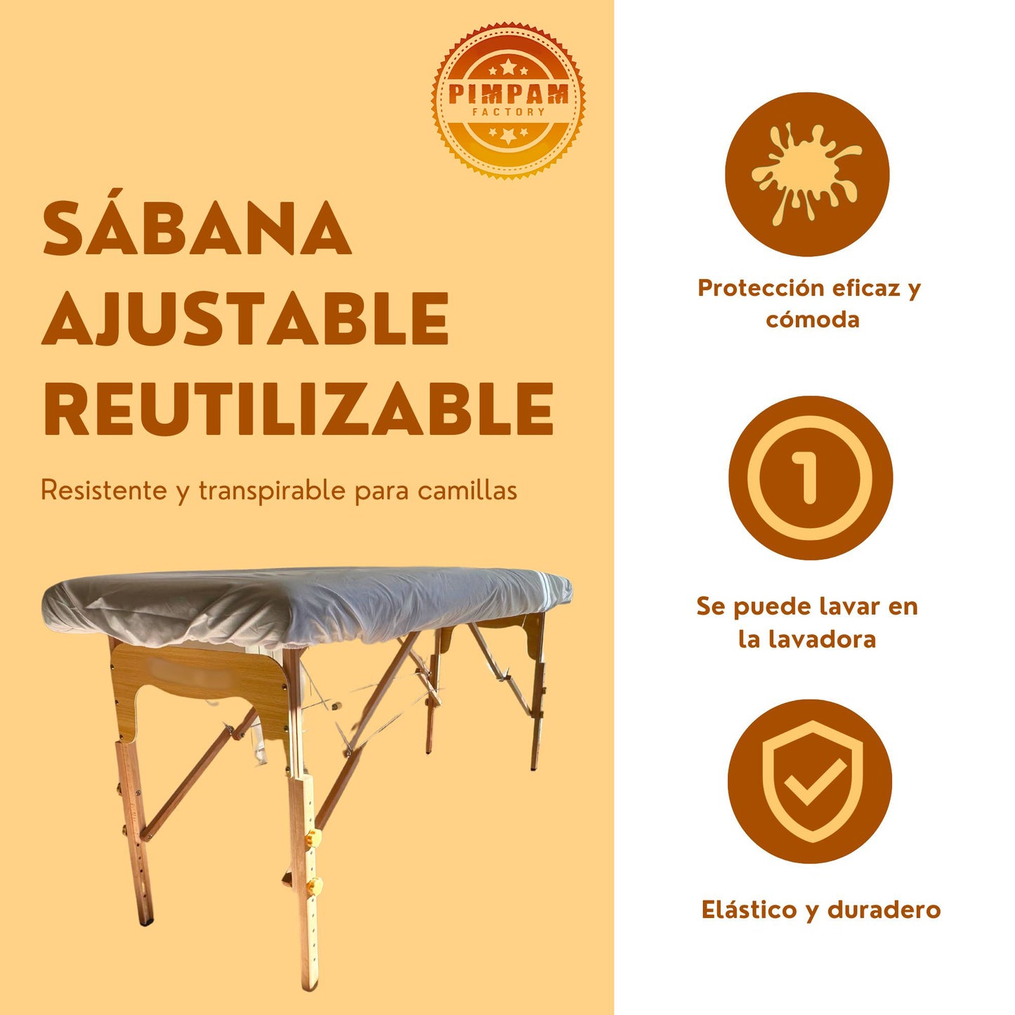 Sábanas Ajustables Lavable