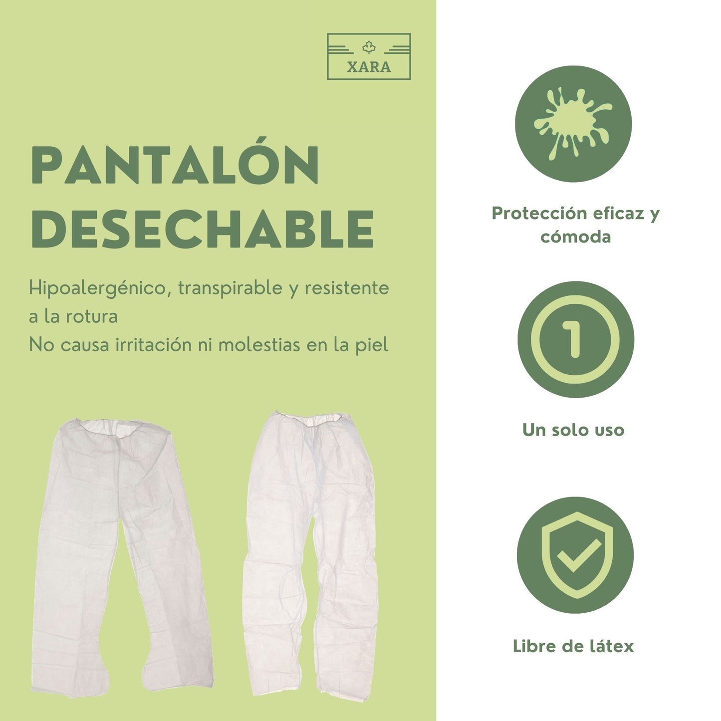 Pantalones Industriales / Presoterapia - Pack 10