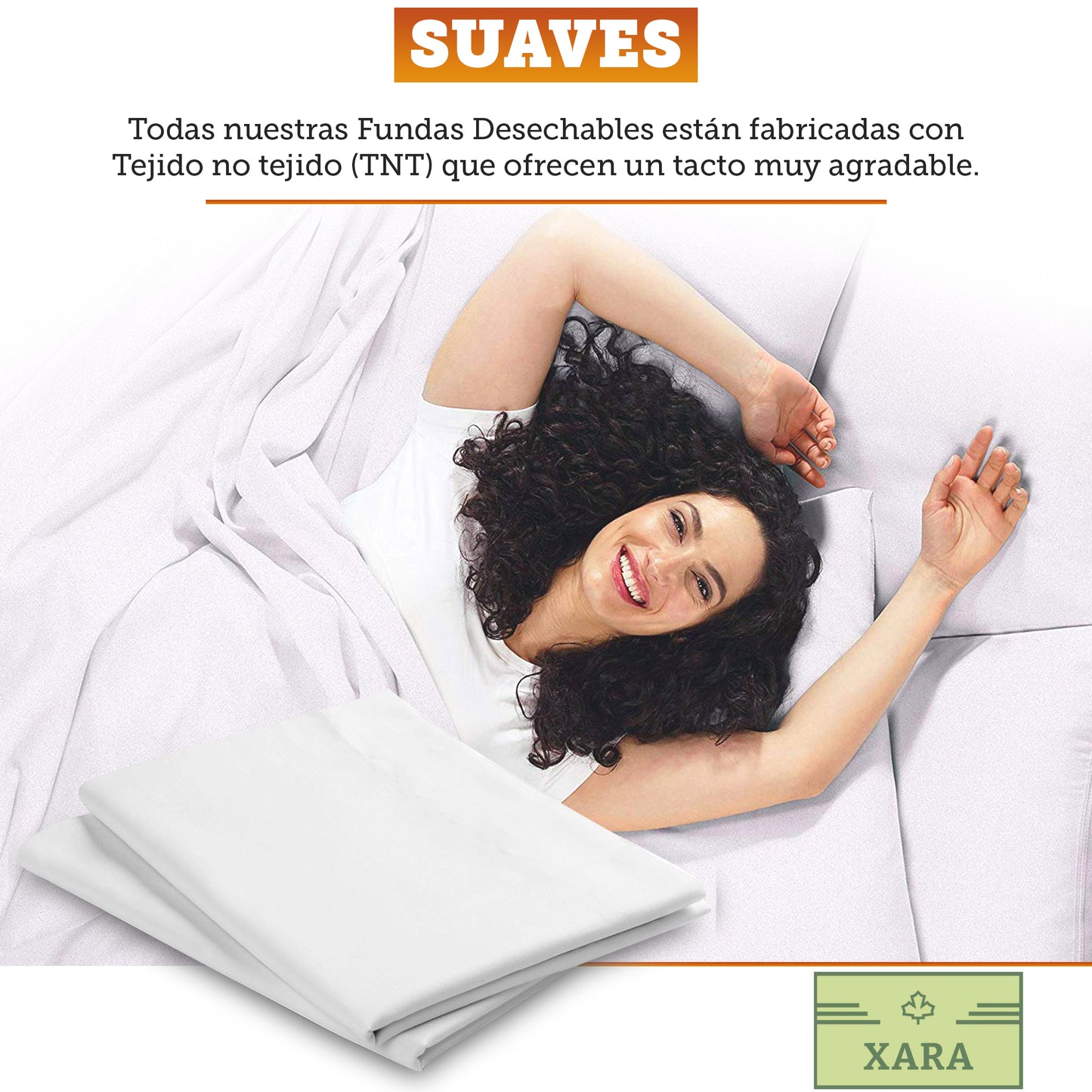 Funda Almohada - 100 x 40 cm - Pack 10