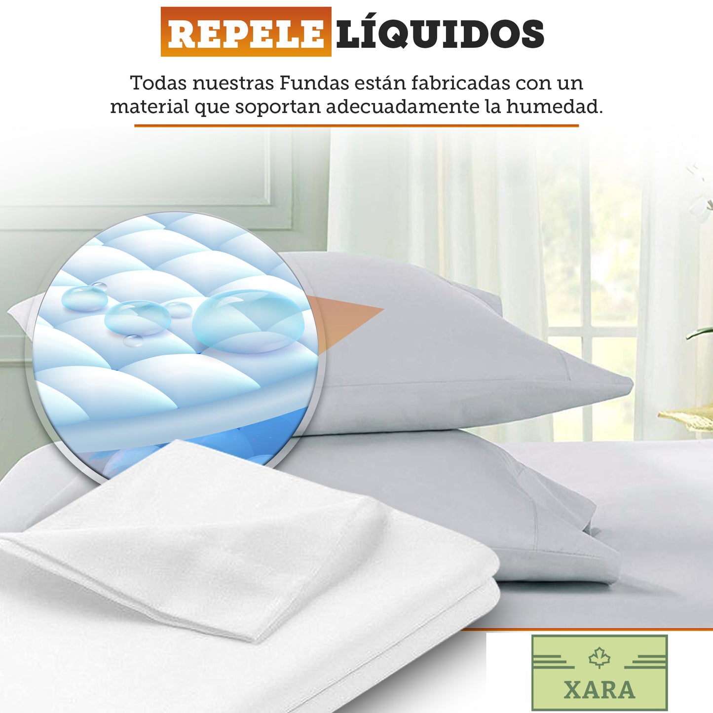 Funda Almohada - 100 x 40 cm - Pack 10