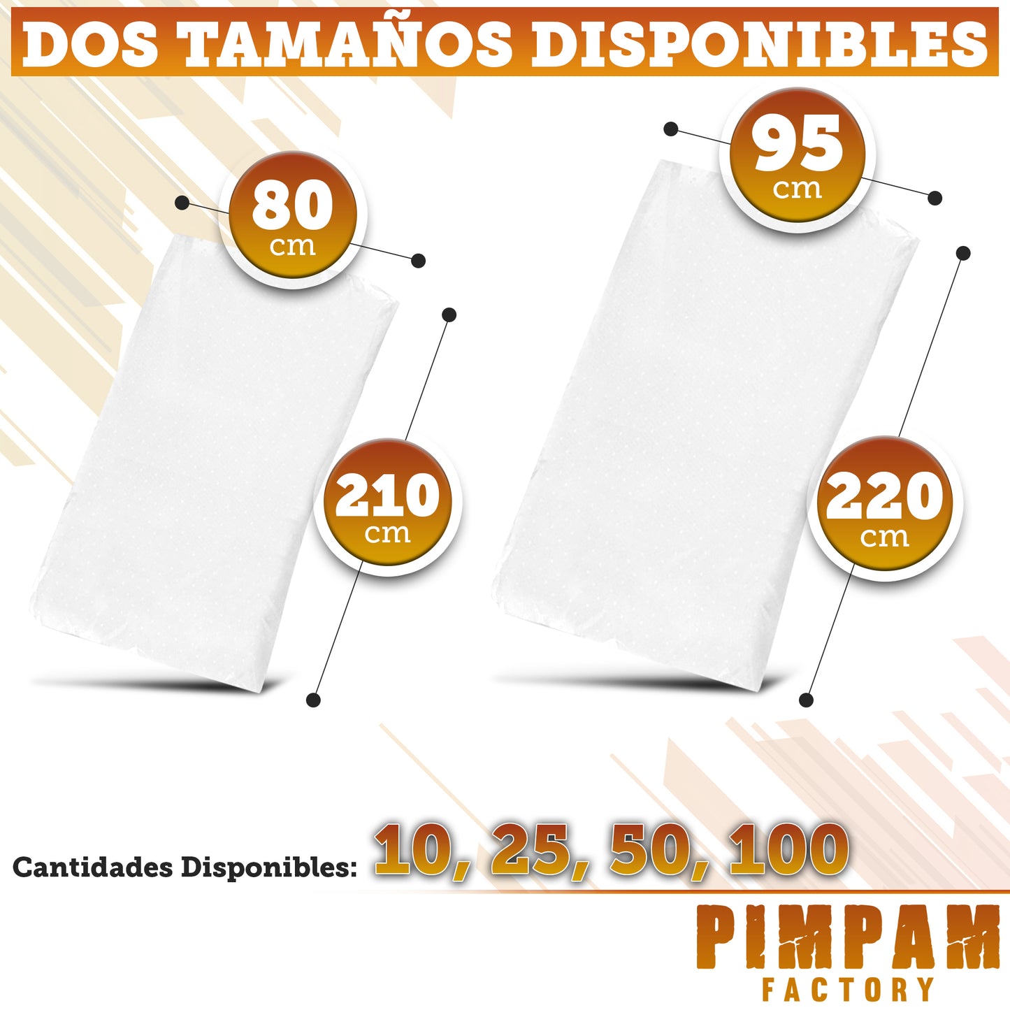 Sábanas Ajustables de TNT