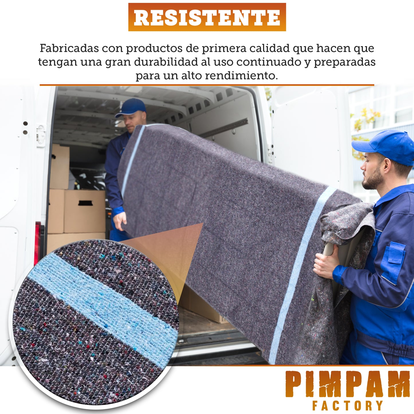 Manta Protectora para Mudanzas