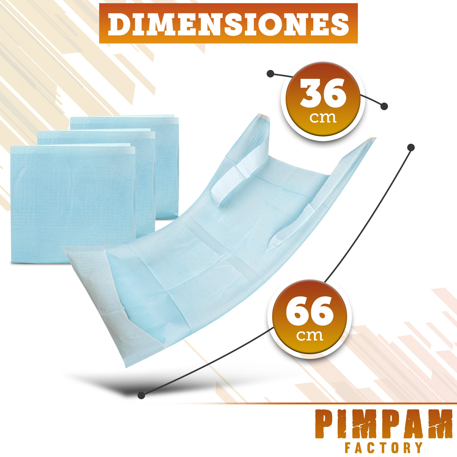 PimPam Factory - Pack 10 Baberos Calçots Desechables de 32x50 cm