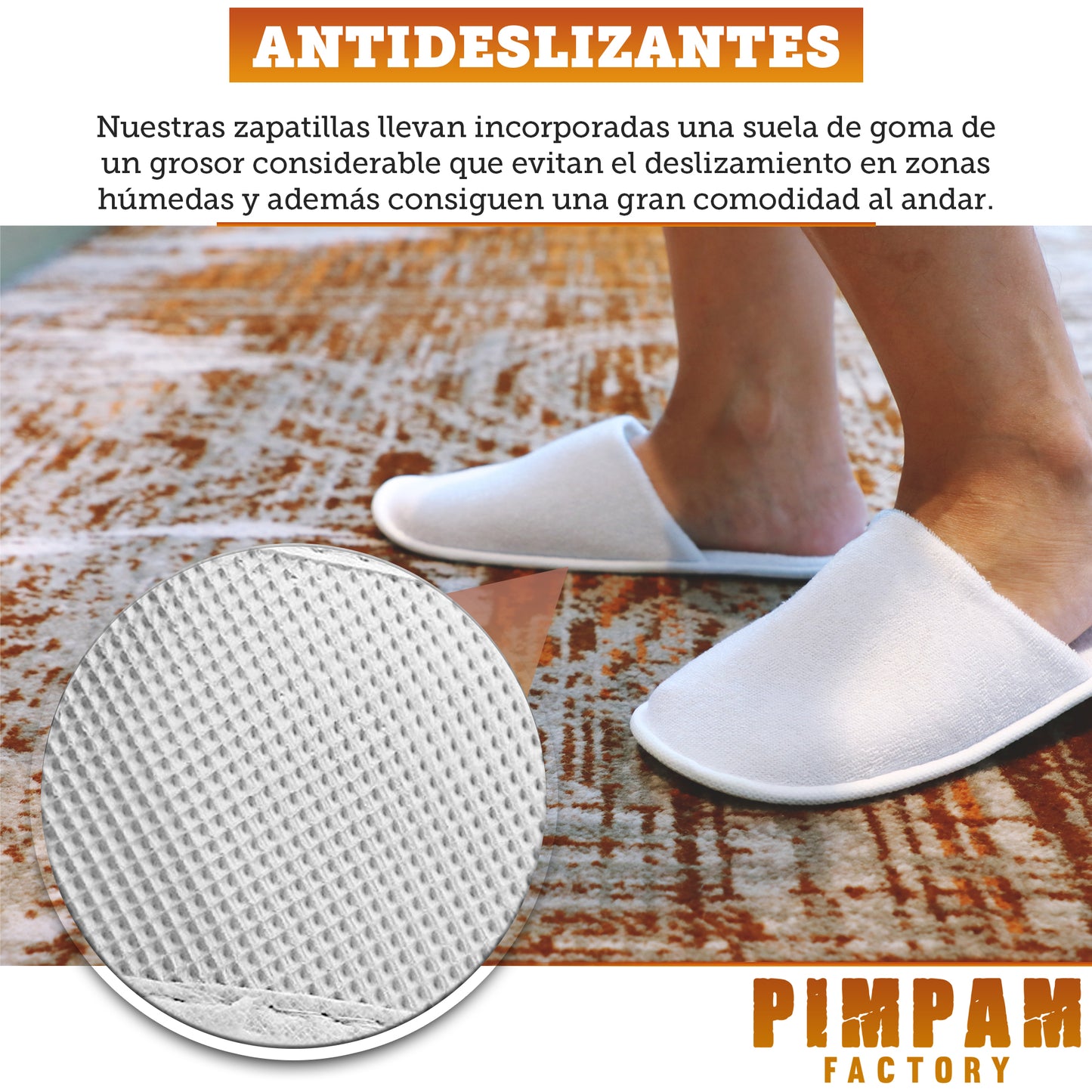 Zapatillas de Rizo de Algodón - Pack 2